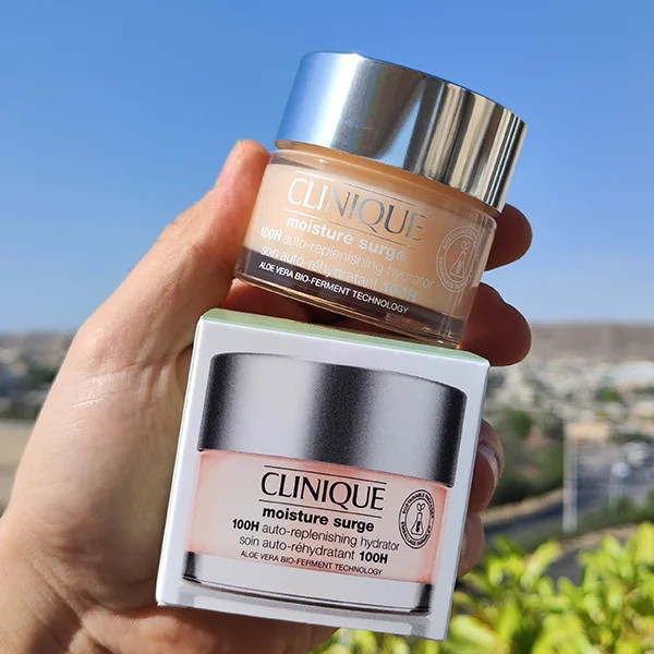 کرم آبرسان مویسچر 100 ساعته کلینیک اصل  |  Clinique Moisture Surge 100H Auto-Replenishing Hydrator 50ML- سم7شاپ- sam7shop.ir