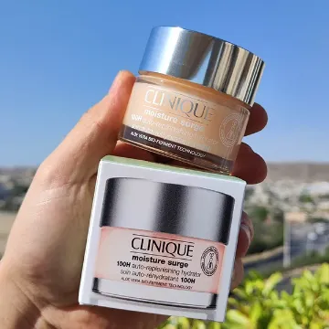 کرم آبرسان مویسچر 100 ساعته کلینیک اصل  |  Clinique Moisture Surge 100H Auto-Replenishing Hydrator 50ML- سم7شاپ- sam7shop.ir