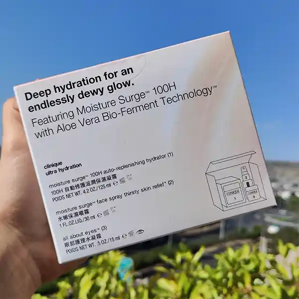 پک مسافرتی آبرسان ۱۰۰ ساعته کلینیک | Clinique travel exclusive 100H moisture- سم سون شاپ-sam7shop.ir