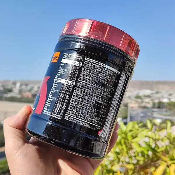 هات بلود هاردکور سایتک نوتریشن 375 گرم | Scitec Nutrition Hot Blood Hardcore Pre-Workout Drink Powder 375G- سم7شاپ-sam7shop.ir