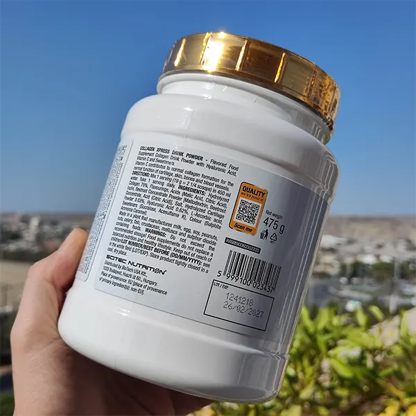 پودر کلاژن هیدرولیز شده سایتک نوتریشن | Scitec Nutrition Collagen Xpress-سم7شاپ-sam7shop.ir