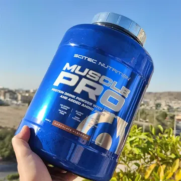 پروتئین ماسل پرو سایتک نوتریشن 2.5 کیلوگرم | Scitec Nutrition Muscle Pro Protein Drink Powder 2500g-سم7شاپ-sam7shop.ir