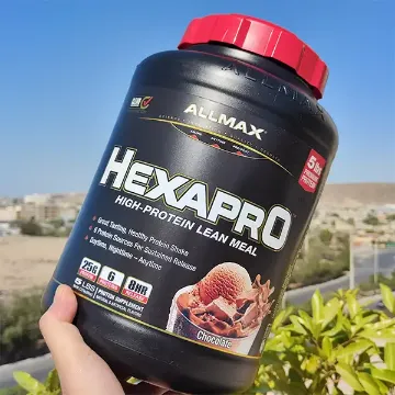 پروتئین ترکیبی هگزا پرو آلمکس | ALLMAX Hexapro High-Protein Lean Meal-سم7شاپ-sam7shop.ir