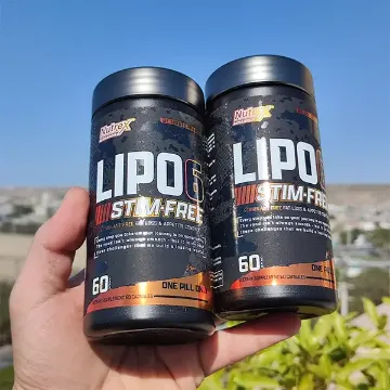 لیپو 6 بلک استیم فری ناترکس | Nutrex Lipo 6 Black Stim Free-سم7شاپ-sam7shop