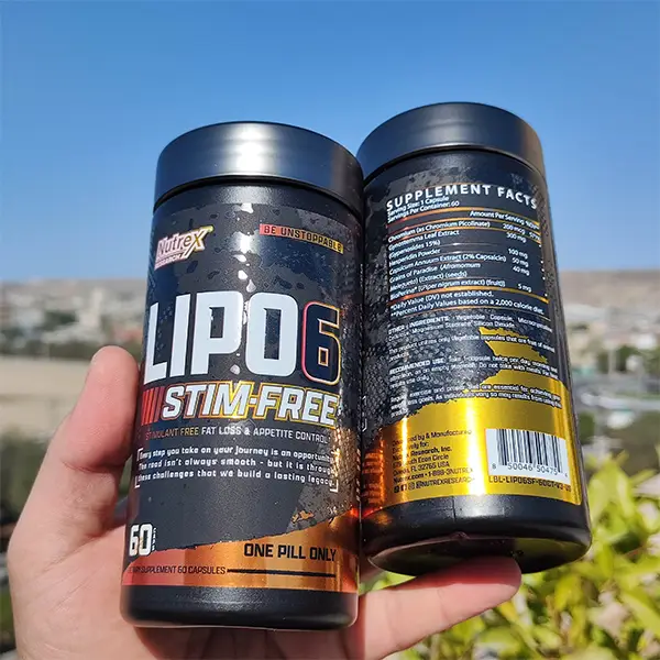 لیپو 6 بلک استیم فری ناترکس | Nutrex Lipo 6 Black Stim Free-سم7شاپ-sam7shop