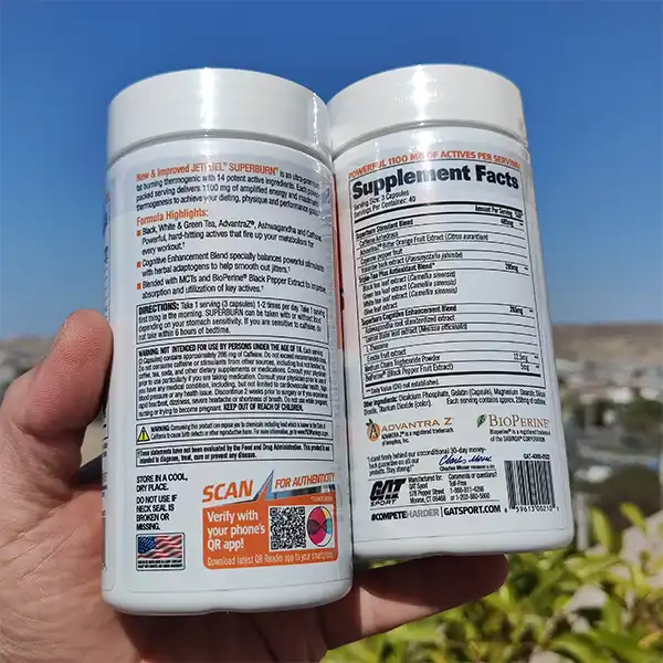 کپسول چربی‌سوز جت فیول گت اسپرت | GAT Sport JetFuel Superburn 120 Capsules-سم7شاپ-sam7shop.ir