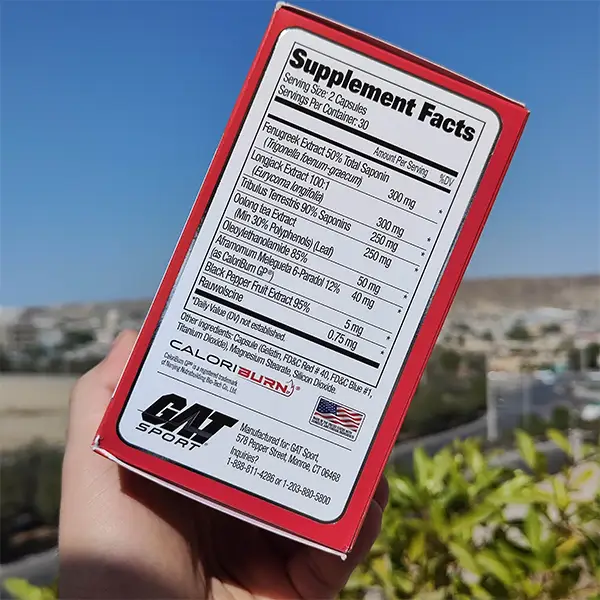 کپسول تسترول فایر گت اسپرت 60 عددی | GAT Sport Testrol Fire Testosterone Booster Thermogenic 60capsules-سم7شاپ-sam7shop.ir