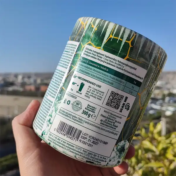 آیس کراتین فا نوتریشن - ICE Creatine FA Nutrition-سم7شاپ-sam7shop