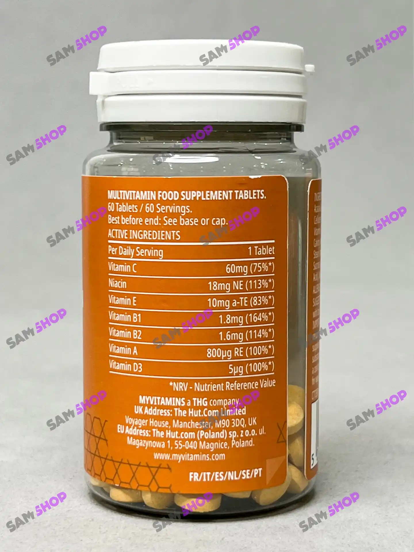 مولتی ویتامین روزانه مای ویتامینز - Daily Multivitamin