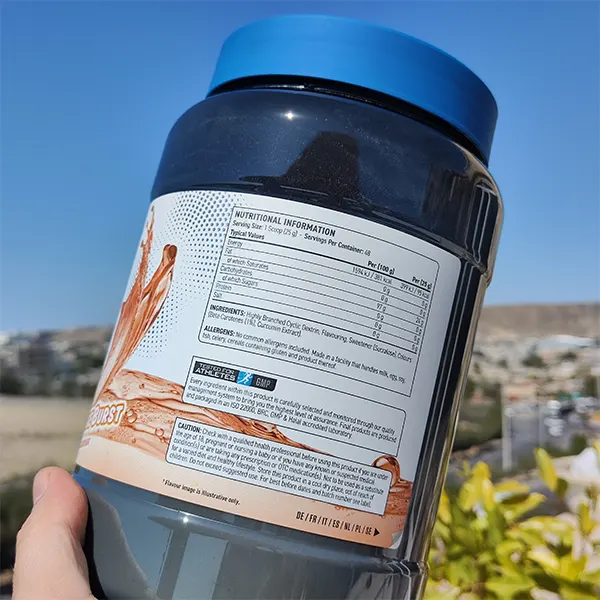 کربوهیدرات اپلاید ناتریشن