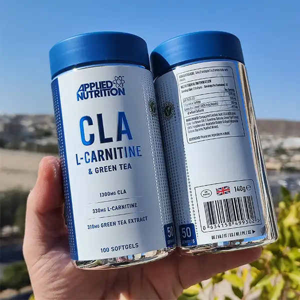 سی ال ای ال کارنیتین و چای سبز اپلاید نوتریشن