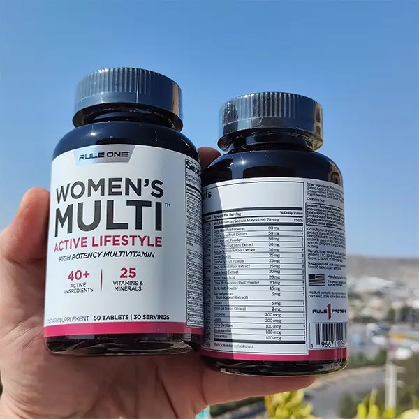 مولتی‌ویتامین بانوان رول وان 60 عددی