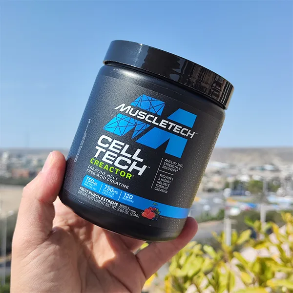 کراتین کری اکتور ماسل تک 120 سروینگ