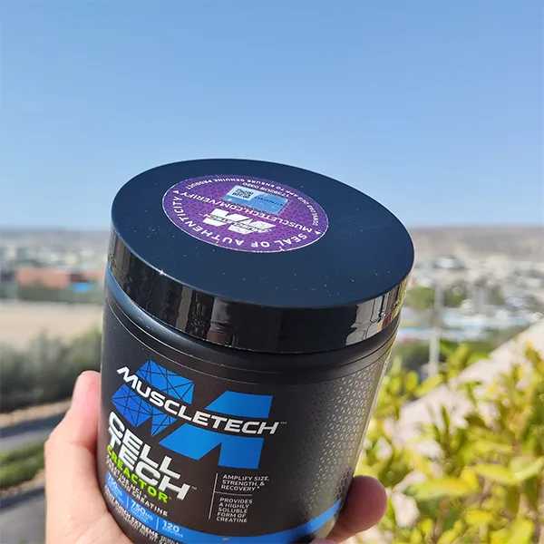 کراتین کری اکتور ماسل تک 120 سروینگ