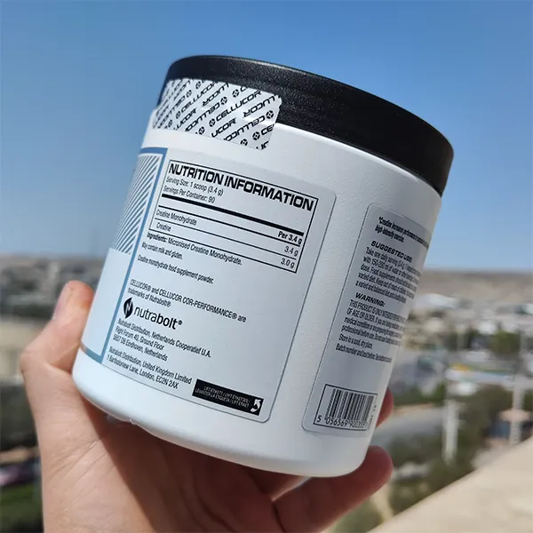 کراتین سلوکور ۹۰ سروینگ