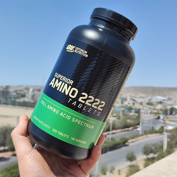 آمینو 2222 اپتیموم نوتریشن 320 عددی