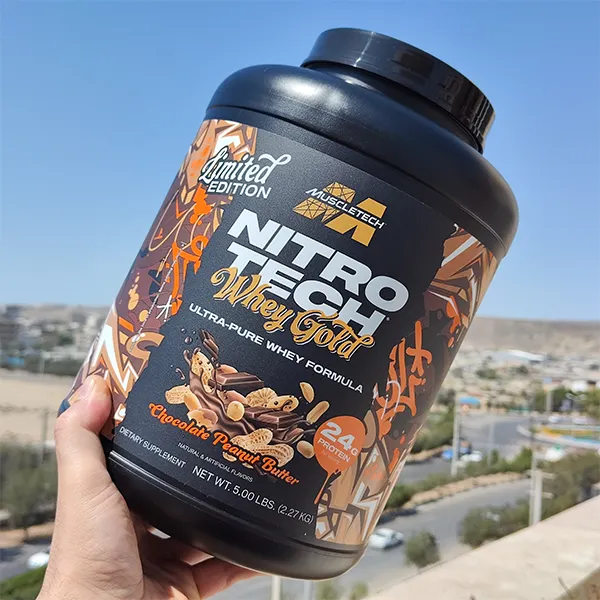 نیترو تچ وی گلد لمیتد ادیشن ماسل تک طرح جدید