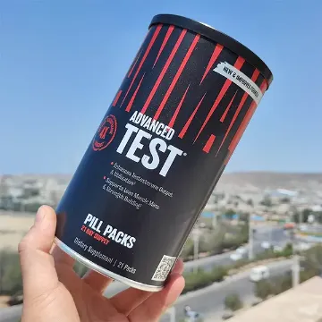 انیمال تست پیشرفته یونیورسال نوتریشن 21 پک