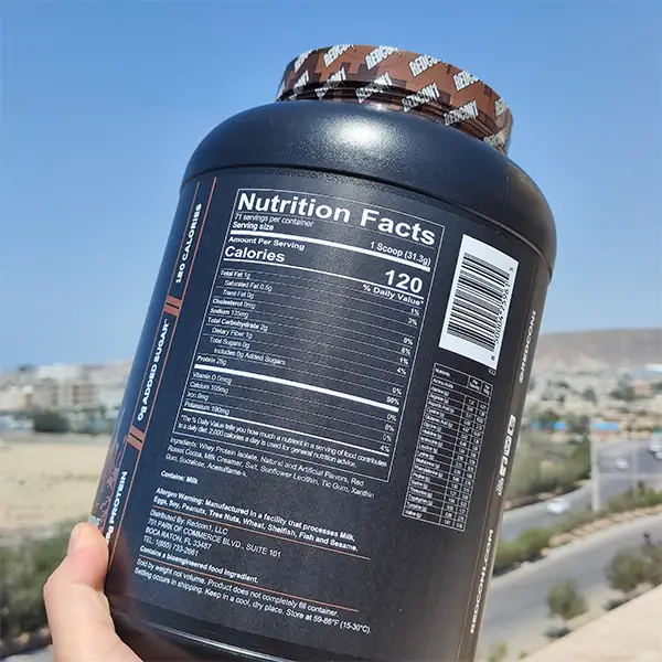 پروتئین وی ایزوله ردکان وان