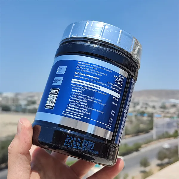 آمینو ایی ای ای و گلوتامین سایتک نوتریشن 300 گرم