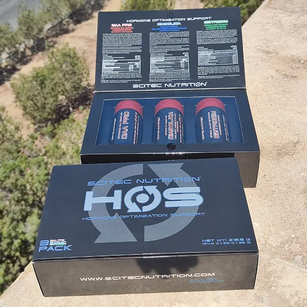 پک سه تایی تقویت تستوسترون سایتک نوتریشن - بلک ادیشن