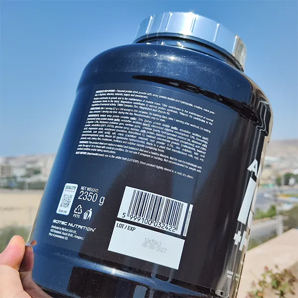 پروتئین آنابولیک ایزو هیدرو سایتک نوتریشن ۲.۳۵ کیلوگرم