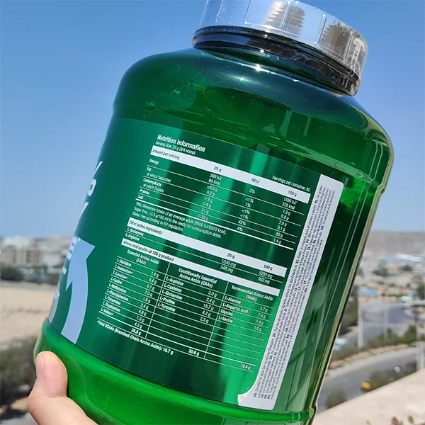 پروتئین وی هیدرو ایزوله سایتک نوتریشن