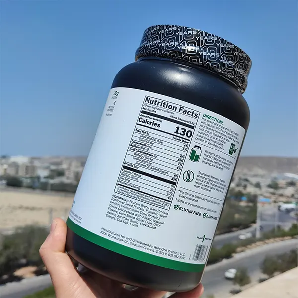 پروتئین گیاهی رول وان