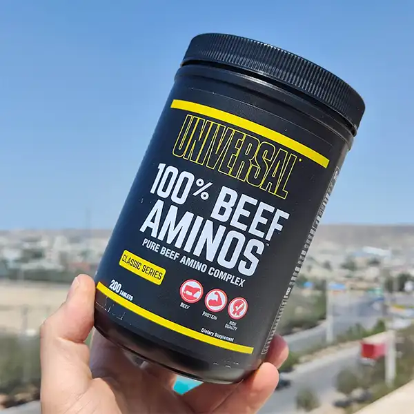 قرص آمینو بیف یونیورسال 200 و 400 عددی