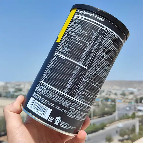 مولتی‌ویتامین حرفه‌ای انیمال پک یونیورسال | Universal Animal Pak - بسته ۳۰ و ۴۴ عددی