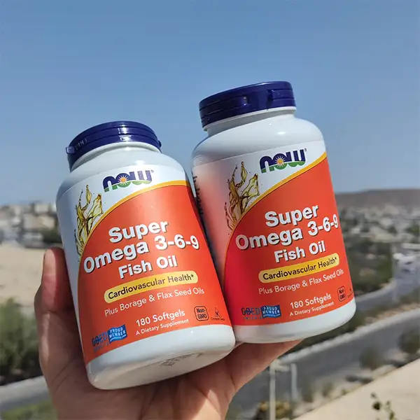 کپسول سوپر امگا 3-6-9 ناو 180 عدد