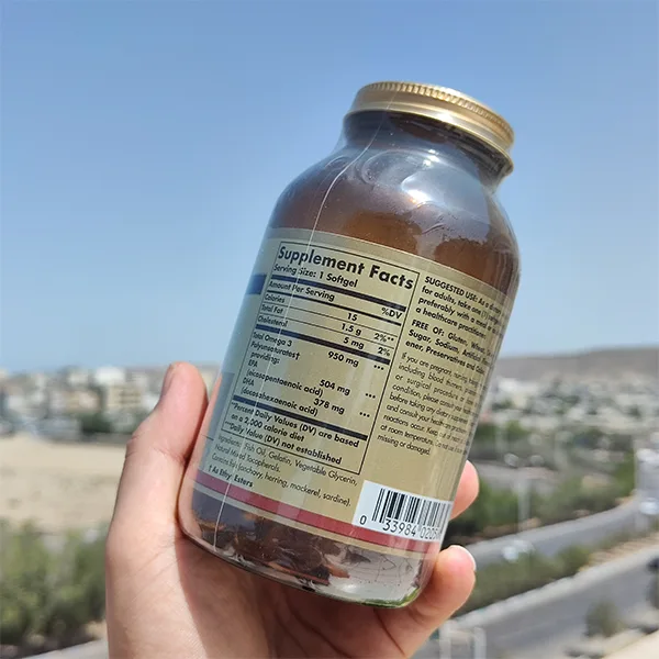 امگا 3 سولگار 950 میلی‌گرم