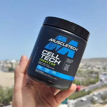 کراتین کری اکتور ماسل تک 120 سروینگ