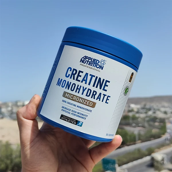 کراتین مونوهیدرات بدون طعم اپلاید 250 گرم