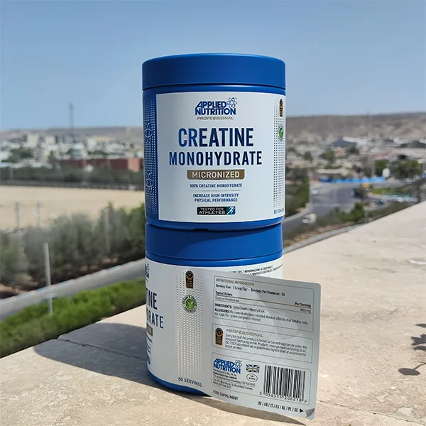 کراتین مونوهیدرات بدون طعم اپلاید 250 گرم