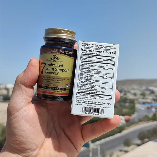 مکمل تقویت مفاصل سولگار شماره 7