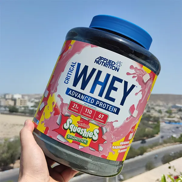 وی پروتئین اپلاید کریتیکال 2 کیلو