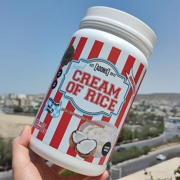 رایس کرم آدونیس یک کیلویی اصل