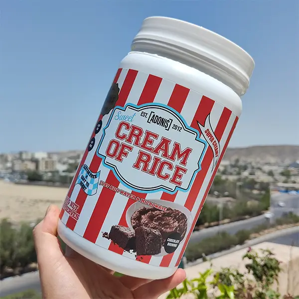 رایس کرم آدونیس یک کیلویی اصل