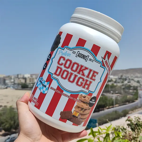 دسر پروتئینی کوکی آدونیس  یک کیلویی اصل