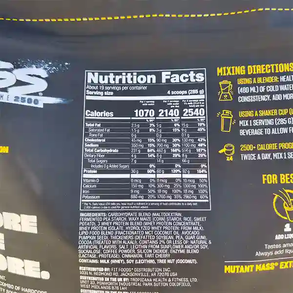 مس اکستریم ۵/۵ کیلوگرمی موتانت طرح جدید