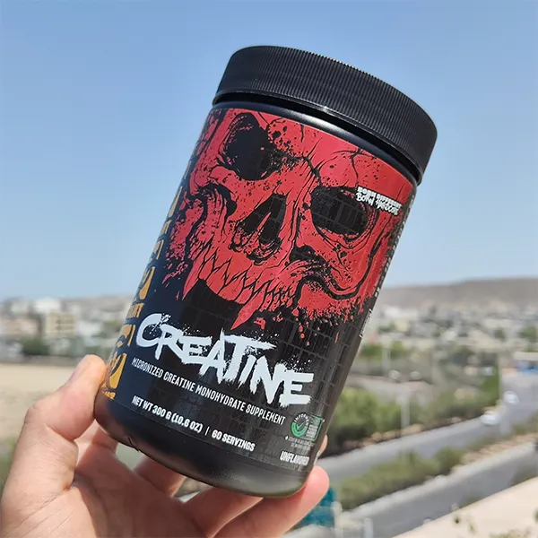 کراتین مونوهیدرات میکرونایز موتانت 300 گرم 