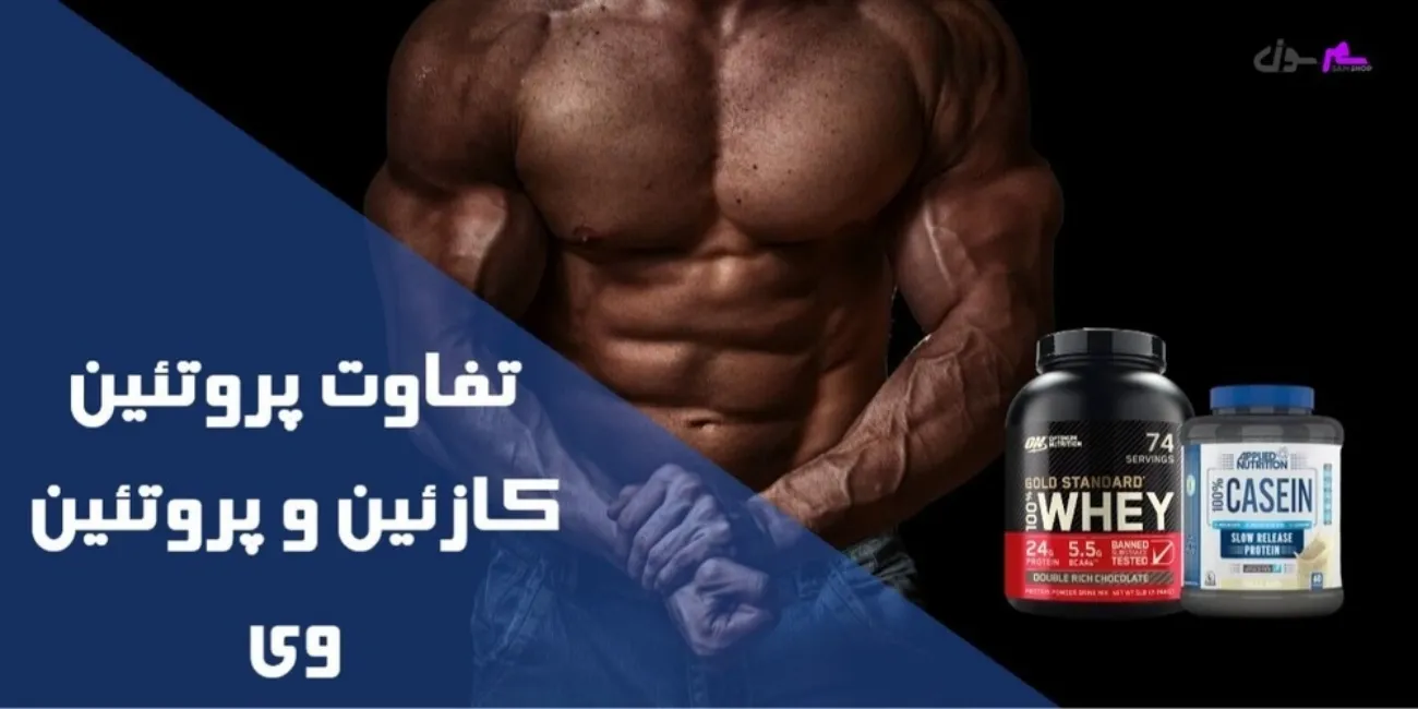 تفاوت پروتئین کازئین و پروتئین وی