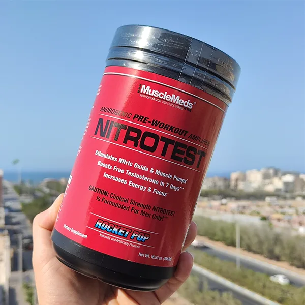 نیتروتست ماسل مدز (پمپ + تست بوستر) 