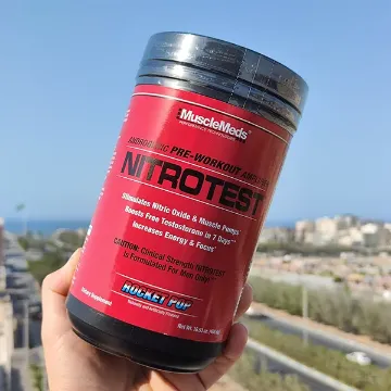 نیتروتست ماسل مدز (پمپ + تست بوستر) 