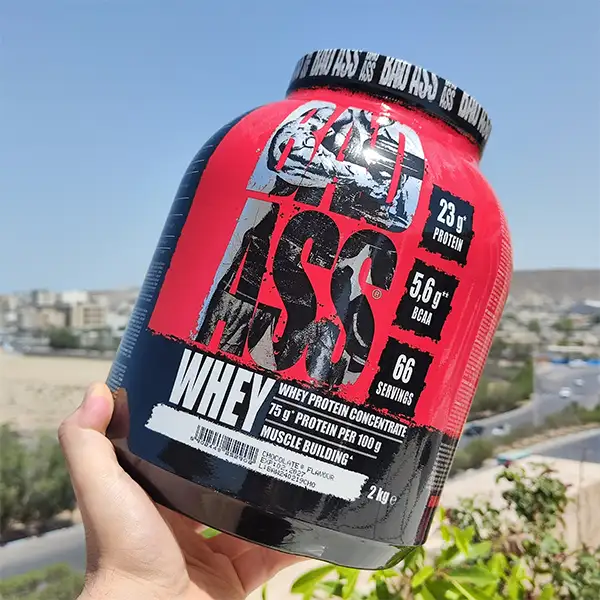 پروتئین وی بد اس 2 کیلویی