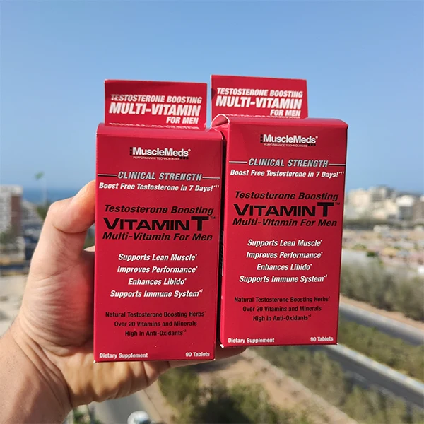 ویتامین T ماسل مدز 