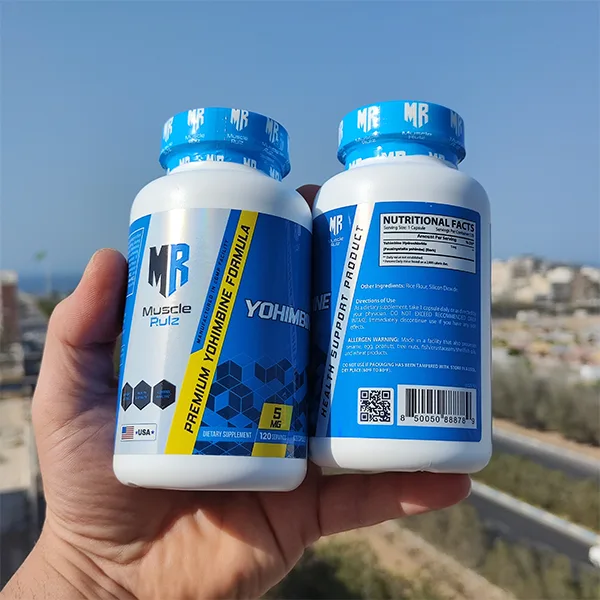 کپسول یوهیمبین ماسل رولز 120 تایی