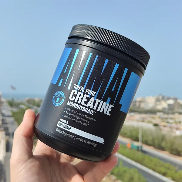 کراتین مونوهیدرات میکرونایز بدون طعم انیمال یونیورسال