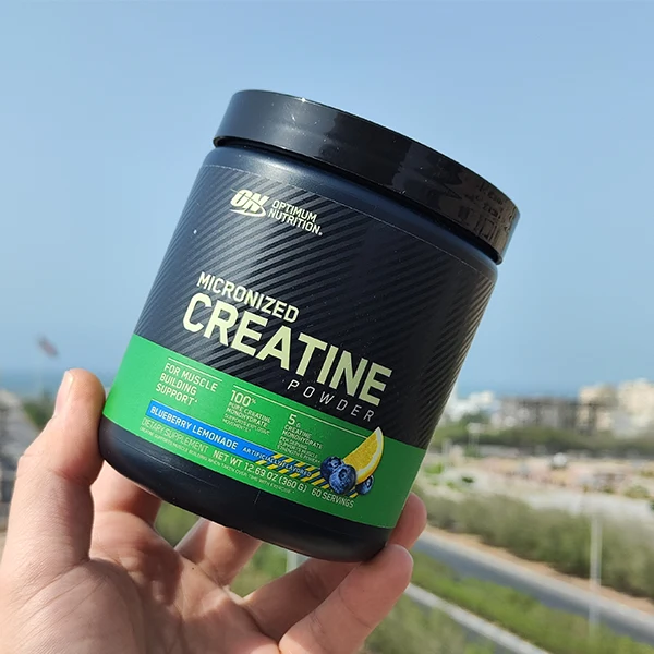 کراتین میکرونایز اپتیموم نوتریشن طعم دار 
